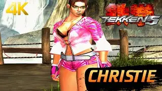 Tekken 5 Story Mode - Christie Monteiro 4K (PCSX2 1.6.0)