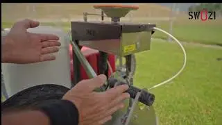 SWOZI Pico GPS Line Marking Machine