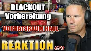 Vorratskammer Haul Vorbereitung Blackout - SURVIVAL-PRO reagiert auf 