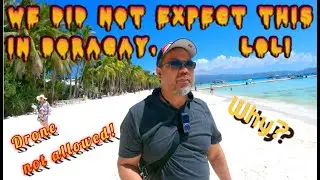 Drone Problem in Boracay!!!!