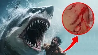 10 BIGGEST SHARK ATTACKS Caught on Camera