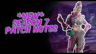 Season 7 Patch Notes + *1000 Apex Coin GIVEAWAY* (Pathfinder Buff, Triple Take Nerf) - Apex Legends