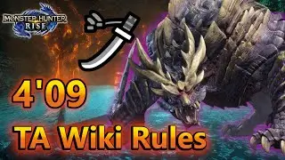 Super Magnamalo Speedrun Longsword TA Wiki Rules