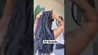 ‼️Passion Twists, $30, 30strands, 24&rdquo;. Full tutorial on my channel😉☺️ #passiontwist #bohostyle #diy