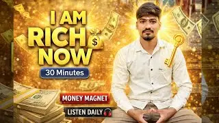 &ldquo;30 Minutes Money Magnet Affirmations | I Am Rich | Subconscious Reprogramming&rdquo;