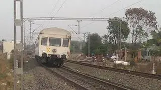 CRS Special - Mohol to Solapur Electrification CRS Speed Trial - Mumbai to Chennai Fully Electrified