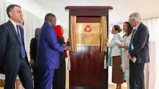 The Aga Khan Polyclinic Opening Ceremony | Aga Khan Health Services, Tanzania