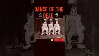 🥴Dancing Ghosts in the Haunted Cave | Vintage Cartoon Short🫠. #animation #viral #comedy