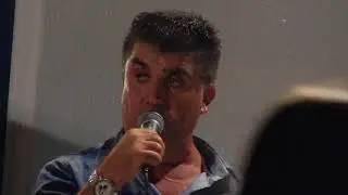 Μιχάλης Λιαγούρης στου Ντάλλα στην Κόρωνο,14-8-2017