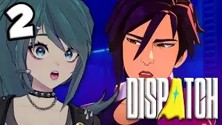 [Dispatch] Episode 4 & 5 and getting a superhero GF ☠️💙
