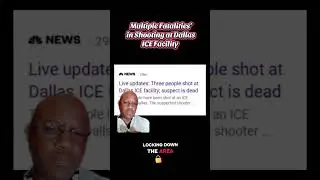 Multiple Fatalities&rsquo; in Shooting at Dallas ICE Facility #ice #dallas  #breakingnews #shooting