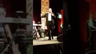 tenor Hugo Castillo sings 