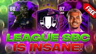EASY FREE PACKS! INCREDIBLE LEAGUE SBC METHOD TO GET LOTS OF PACKS ON EA SPORTS FC 24!