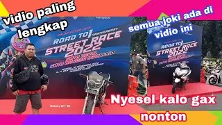 street race kemayoran 2022 || banyak new jupiter mx turun.