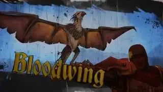 Bloodwing returns to save Roland (Tiny Tina's Assault on Dragon Keep, Borderlands 2)