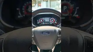 Ford Edge ST замена штатной приборной панели на Custom! Панель &mdash; как в суперкаре!