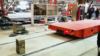 Need Safe Workshop Power? 10T Low-Voltage Rail Cart Solves It!