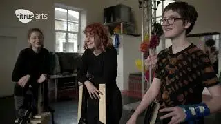 Citrus Pips Fire performance  for film (with Elle Kate Edwards)