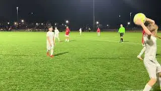 2026-01-17 (W 3-1) vs. FC Man United B13 Red