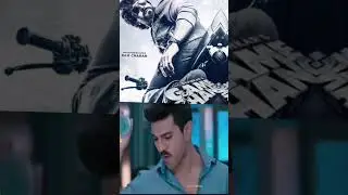 RAM CHARAN FIRST LOOK ||RC 15 UPDATE #ramcharan #rc15 #shorts