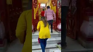 बड़ी काली जी मंदिर लखनऊ#mandir #lucknow #blogger #darshan #durgamata