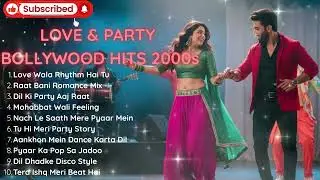 Romantic Hindi Pop Dance Mix 💓 | Love Wala Rhythm Hai Tu &ndash; Party Love Mood
