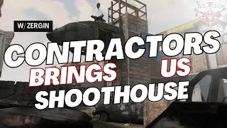 Contractors VR Brings us Shoot house from Modern Warfare