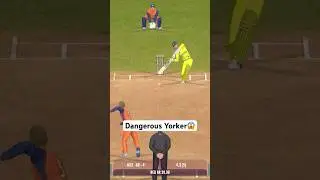 Dangerous Yorker | australia vs netherlands highlights 2023 world cup #worldcup2023