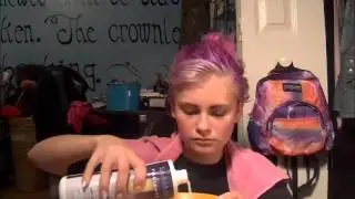 Dying my hair black! | HeyThereImShannon