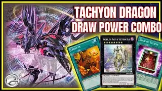 Tachyon Dragon Deck with Crazy Draw Power! Full Combo Build for Easy Wins?