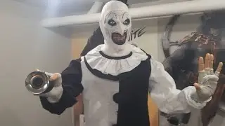 Unboxing Art the Clown Spirit Halloween