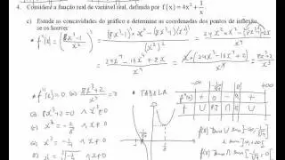 Derivada Concavidades Pontos de Inflexão