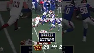 NFL HONORS DROY FINALISTS: Abdul Carter 💪