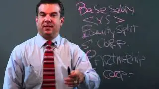 Base Salary Vs. Equity Split in an S-Corp Partnership