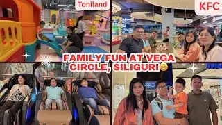 We went to SILIGURI all of a sudden🤪|Toniland vega circle |siliguri #dailylife🎀