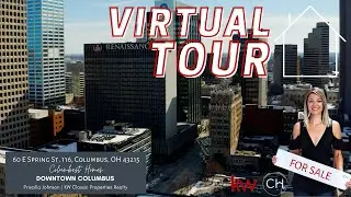 Sixty Spring Historic Industrial Loft Condo In Downtown Columbus, Ohio