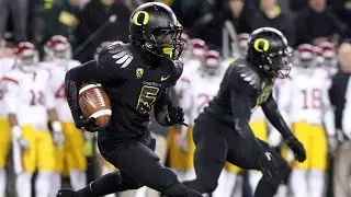DeAnthony Thomas 96 Yard Kickoff Return Touchdown 2011 vs USC (4K)