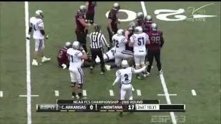 Trumaine Johnson vs Central Arkansas 2011