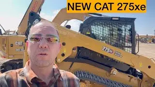 CAT 275 XE CTL Walkaround | Forestry Mulching Operator's First Look