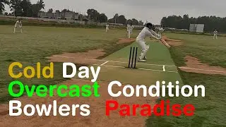 Cold Day, Hot Swing | Akatsuki vs BSG Cricket Club Highlights | T‑30 Red Ball Match