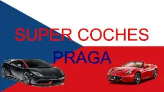 Supercars Praga - Marcav