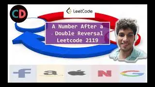 A Number After a Double Reversal | Leetcode 2119 | Live coding session 🔥🔥🔥🔥| 1 Liner  | Contest 273