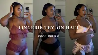 Watch me try on some lingerie 💜 