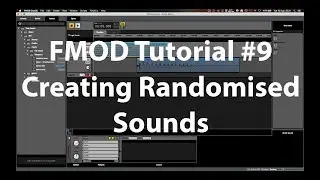 FMOD Tutorial #9 - Creating Randomised Sounds