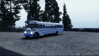 Thomas Vista Activity Bus Test Run