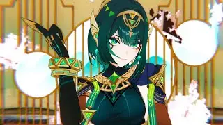 Genshin Impact｜Whiplash｜Nefer #Nefer #GenshinImpact #Genshin #MMD