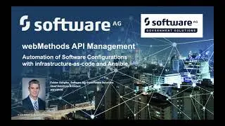 SoftwareAG Api Gateway Configuration-As-Code with Ansible