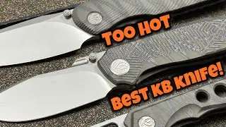 These 3 FLAMED TI KNIVES will make you…. 🥵 ! 🍆 💦 