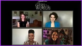 INTERVIEW: The Girl In The Woods Cast | Stefanie Scott, Misha Osherovich, & Sofia Bryant