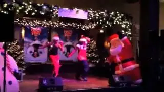 Suus en Sherylle demo X-mas Health Club el futUro Tilburg
